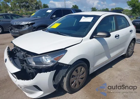 2018 Kia Rio Lx from USA, damaged, VIN 3KPA25AB0JE091873